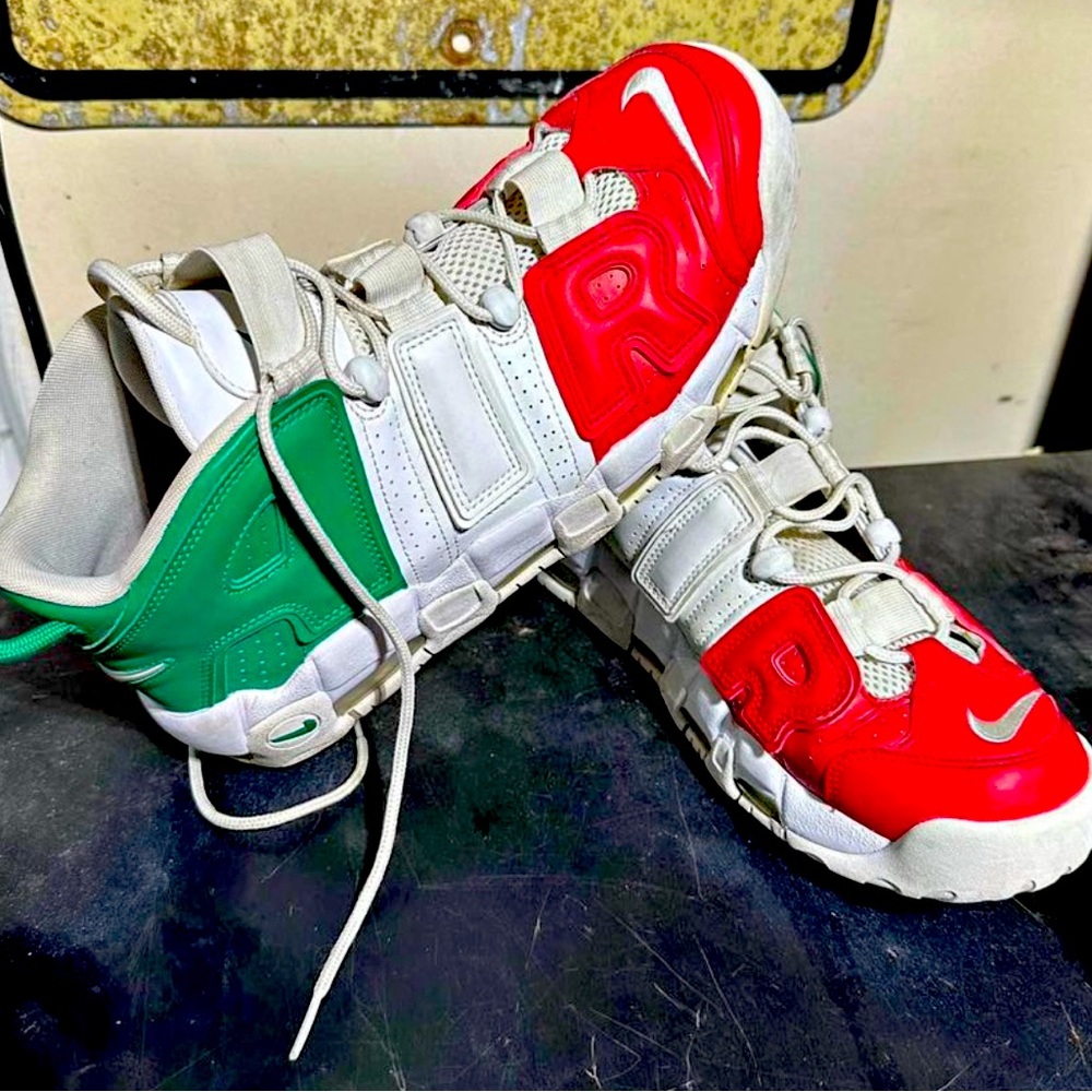 Nike Air Uptempo ITALY limited edition RARE!!